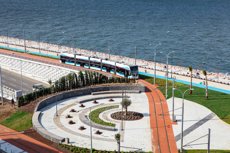 View in Izmir Cityの写真素材