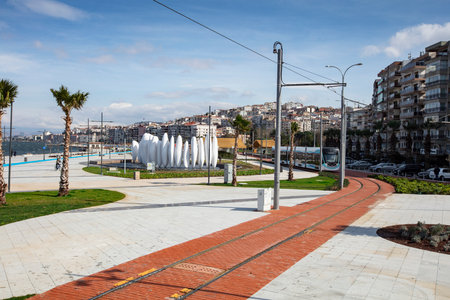 View in Izmir Cityの写真素材