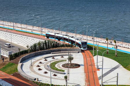 15th July Democracy Martyrs Square view in Izmir Cityの写真素材