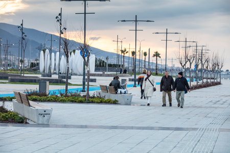 View in Izmir Cityの写真素材