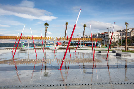 View in Izmir Cityの写真素材