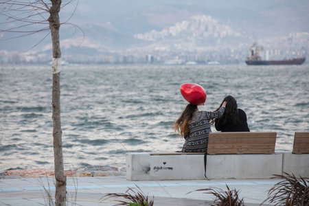 15th July Martyrs Square view in Izmir City