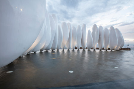 View in Izmir Cityの写真素材