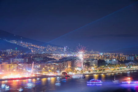 Izmir Republic of TÃ¼rkiye Fans of GÃ¶ztepe football teamの写真素材