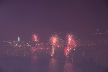 Izmir Republic of TÃ¼rkiye Fans of GÃ¶ztepe football teamの写真素材