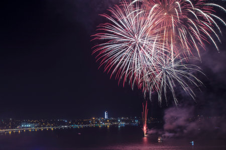 Izmir Republic of TÃ¼rkiye Fans of GÃ¶ztepe football teamの写真素材