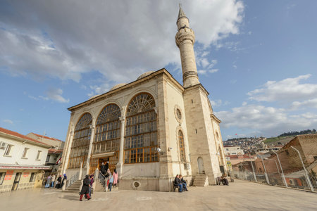 Located in Izmir, Turkey, the Kestane Pazari Mosque was built in the 17th century.
