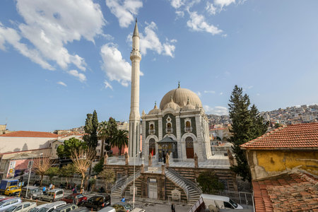 Salepcioglu Mosque in Kemeralti, Izmir, Turkey