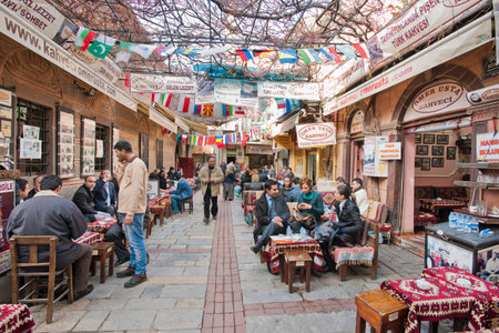 Kizlaragasi Han Bazaar is an old historical shopping center in Izmir. Kizlaragasi Han Bazaar is a...
