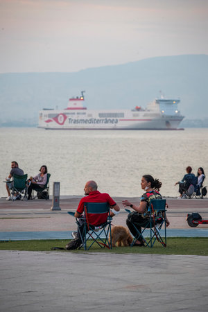 15th July Martyrs Square view in Izmir City