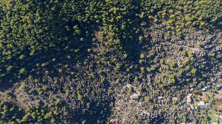Abandoned Greek Village Kayakoy in Fethiye, Turkey