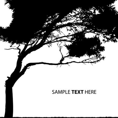 vector treeのイラスト素材