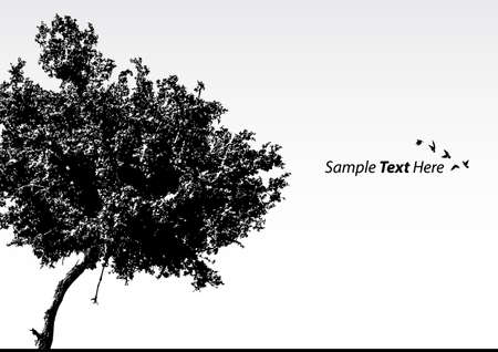 vector treeのイラスト素材