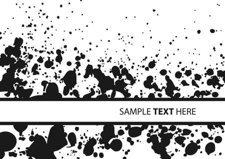 splashのイラスト素材