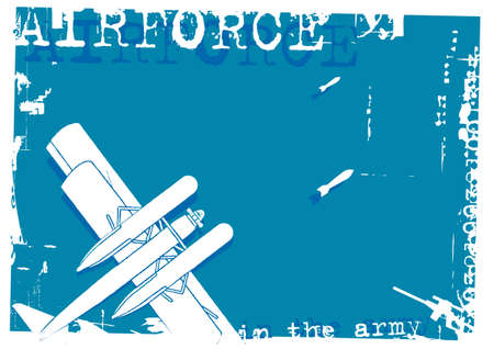air force のイラスト素材