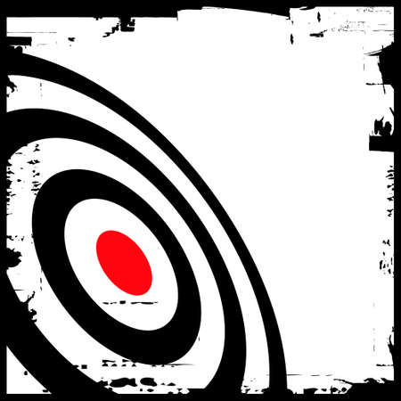 bull's eyeのイラスト素材