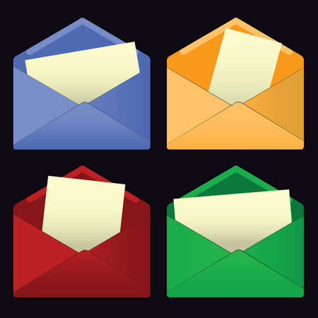 mailsのイラスト素材