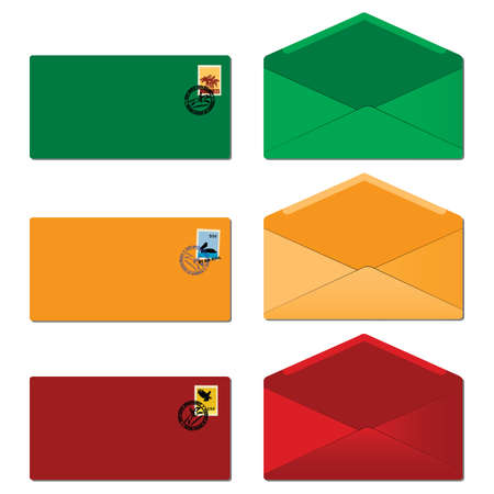 mailsのイラスト素材