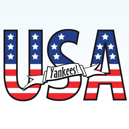 yankeesのイラスト素材