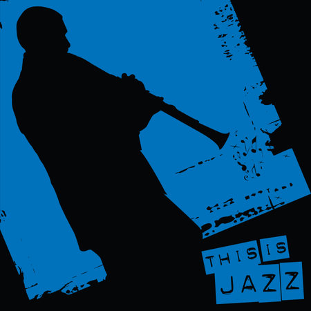 this is jazzのイラスト素材