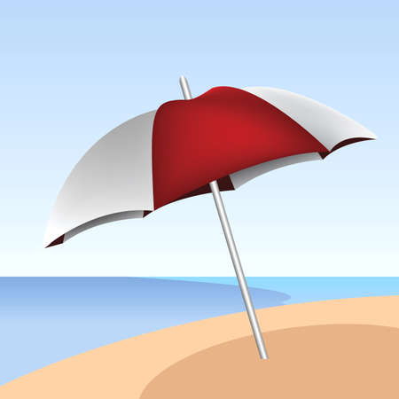 beachのイラスト素材