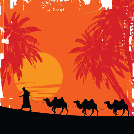 camelsのイラスト素材