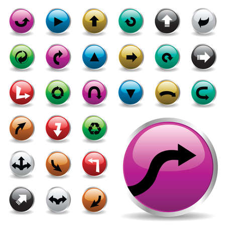 arrowsのイラスト素材