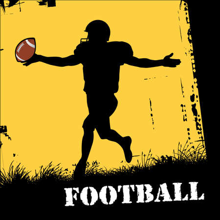 football playerのイラスト素材