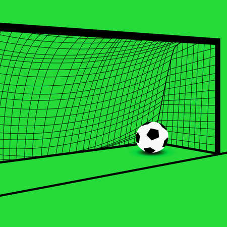 soccerのイラスト素材