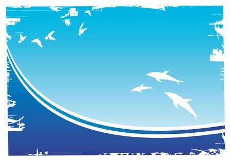 abstract backgroundのイラスト素材