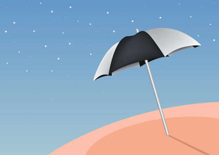 umbrellaのイラスト素材