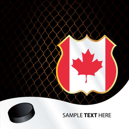 canadian styleのイラスト素材