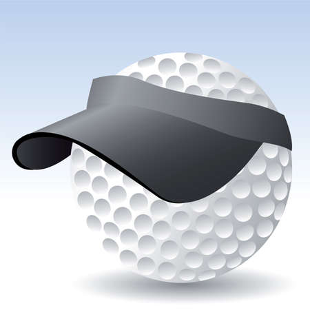 golf ballのイラスト素材