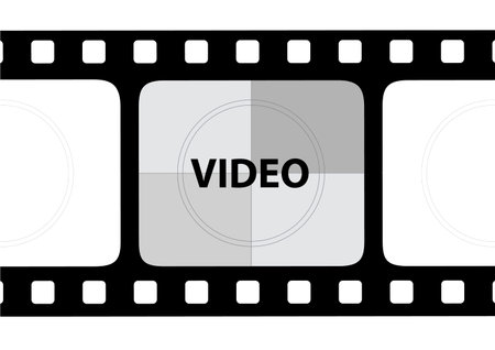 vector filmstripのイラスト素材