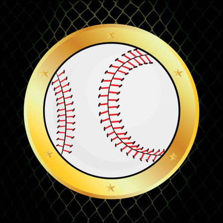  baseball のイラスト素材