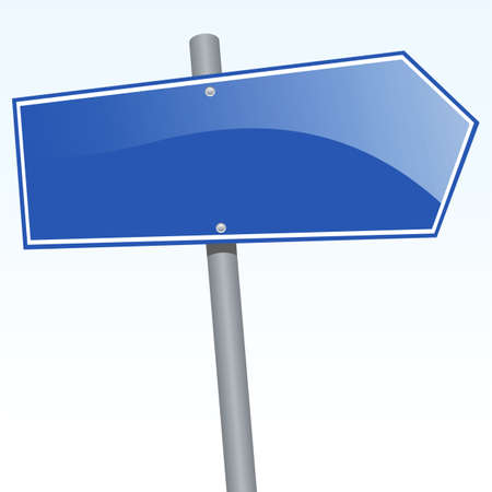  direction signのイラスト素材