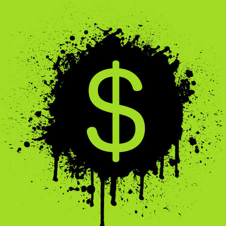 vector dollar signのイラスト素材