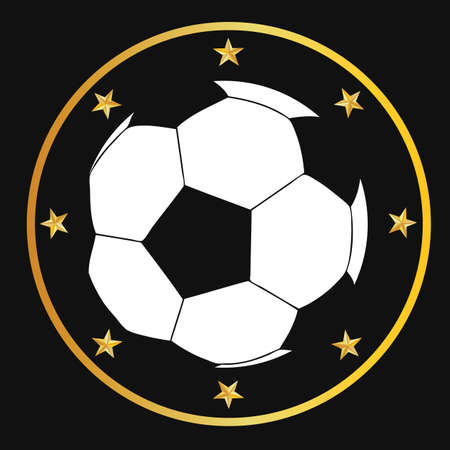 soccer ballのイラスト素材