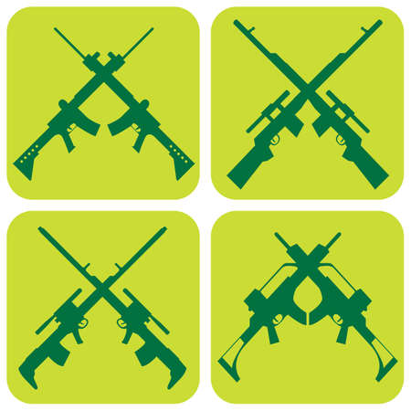vector weaponsのイラスト素材