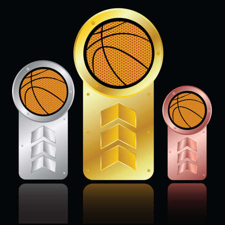 basketballのイラスト素材