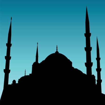 mosqueのイラスト素材