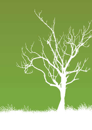 vector treeのイラスト素材