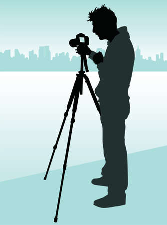 photographerのイラスト素材