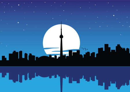 torontoのイラスト素材