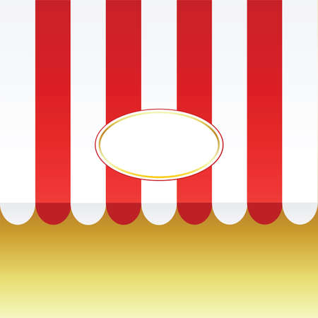 vector awningのイラスト素材
