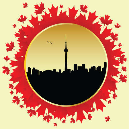 torontoのイラスト素材