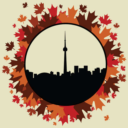 torontoのイラスト素材