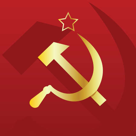 former soviet signのイラスト素材