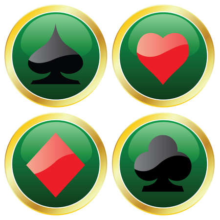 four acesのイラスト素材