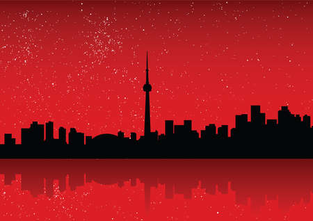 torontoのイラスト素材